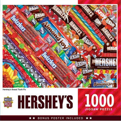 Puzzle Masterpieces: 1000 Piece Hershey - Sweet Tooth Fix