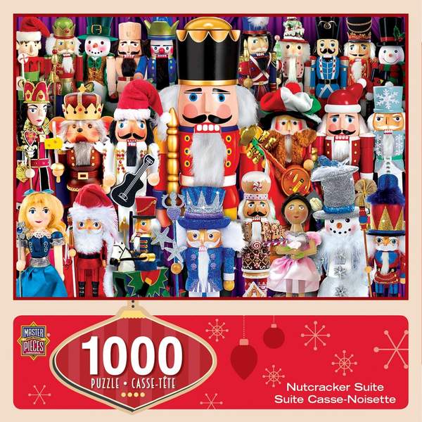 Puzzle Masterpieces: 1000 Piece Holiday - Nutcracker Suite