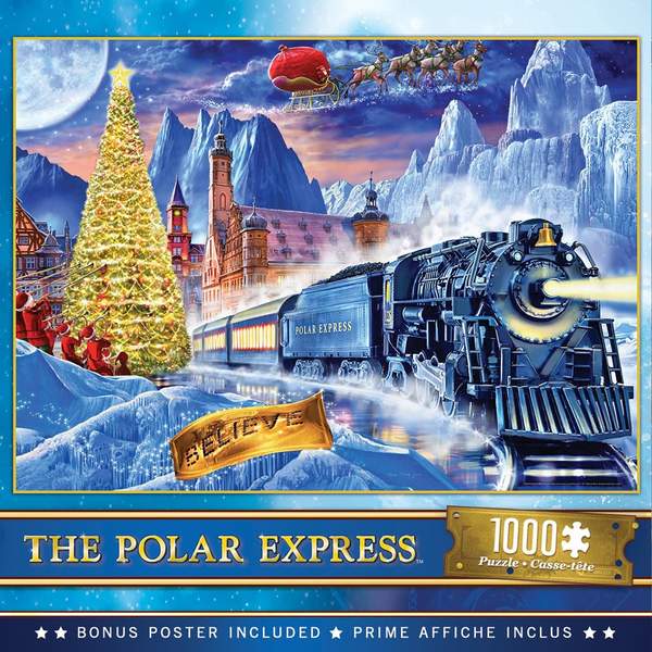 Puzzle Masterpieces: 1000 Piece The Polar Express -