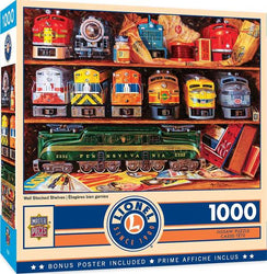 Puzzle Masterpieces: 1000 Piece Lionel - Well Stocked Shelves