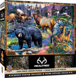 Puzzle Masterpieces: 1000 Piece RealTree - Wild Living