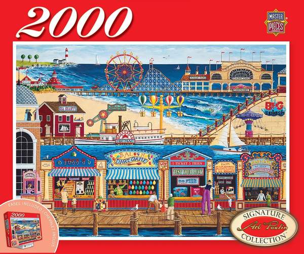Puzzle Masterpieces: 2000 Piece  Signature - Ocean Park