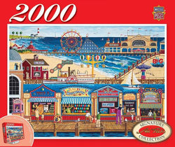 Puzzle Masterpieces: 2000 Piece  Signature - Ocean Park