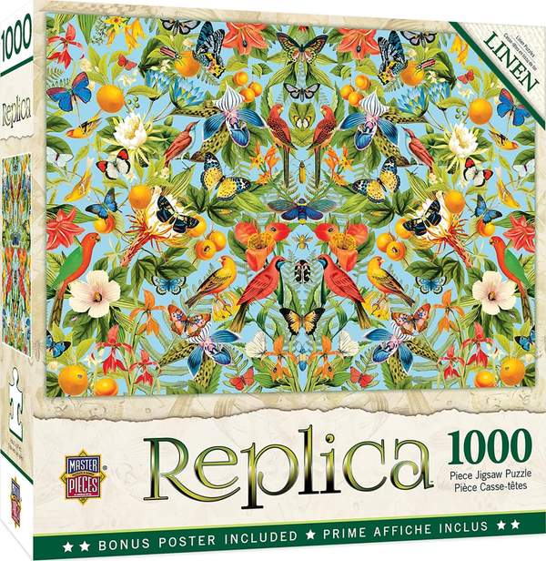 Puzzle Masterpieces: 1000 Piece Replica - Oranges