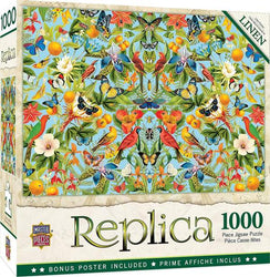 Puzzle Masterpieces: 1000 Piece Replica - Oranges