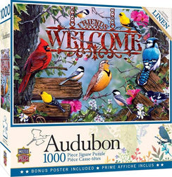 Puzzle Masterpieces: 1000 Piece Audubon - Perched