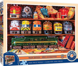 Puzzle Masterpieces: 2000 Piece Lionel - Well Stocked Shelves