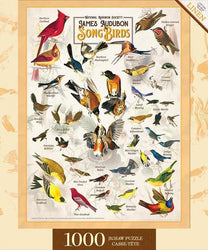Puzzle Masterpieces: 1000 Piece Audubon - Songbirds