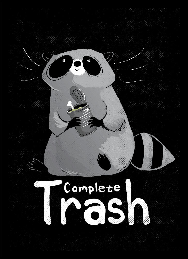 Card Sleeves Legion: Complete Trash (50)