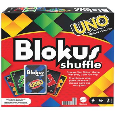 Blokus Shuffle: UNO Edition