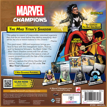 Marvel Champions LCG: Deluxe - The Mad Titan's Shadow