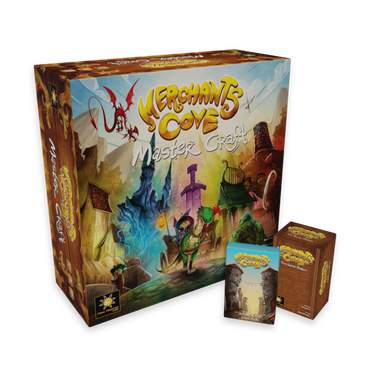 Merchants Cove: Master Craft Kickstarter version
