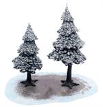 Terrain Monster Scenery: Snowy Pine Forest