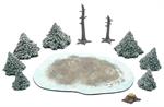 Terrain Monster Scenery: Snowy Pine Forest