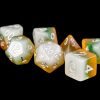 Dice Metallic Dice Co: Poly 7 Set Fruit