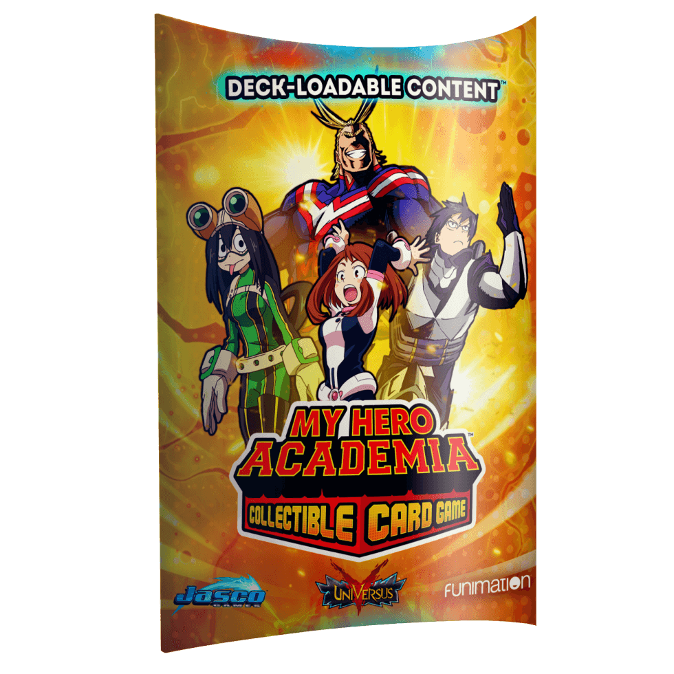 UniVersus: My Hero Academia Deck-Loadable Content 1