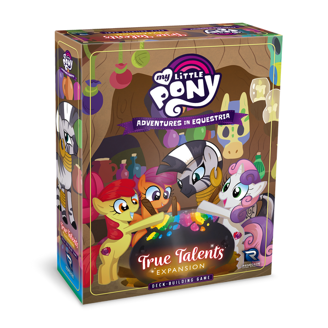 My Little Pony Adventures in Equestria DBG: True Talents