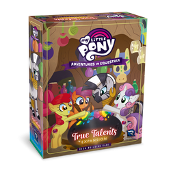 My Little Pony Adventures in Equestria DBG: True Talents