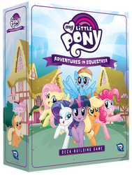 My Little Pony Adventures in Equestria DBG:  Core Set