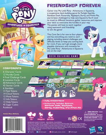 My Little Pony Adventures in Equestria DBG:  Core Set