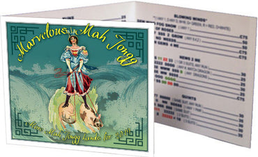 Mah Jongg Cards - Marvelous Mah Jongg
