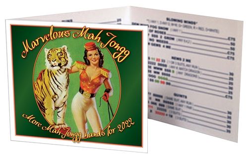 Mah Jongg Cards - Marvelous Mah Jongg