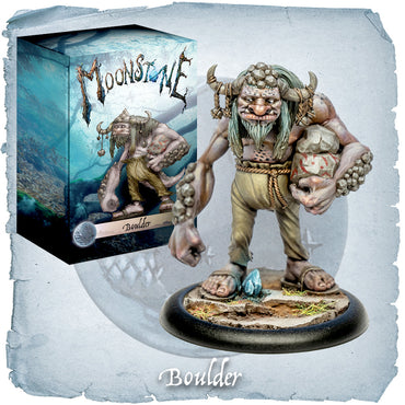 Moonstone Dominion: Monster - Boulder the Troll