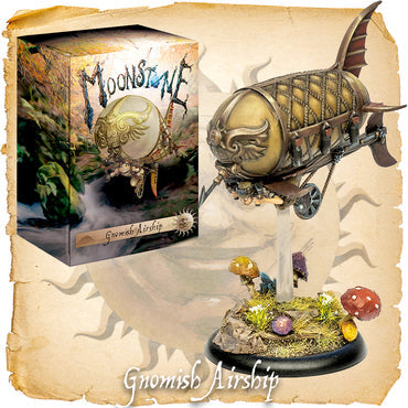 Moonstone Commonwealth: Monster - Gnomish Airship