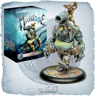 Moonstone Dominion: Monster - Ribald the Troll