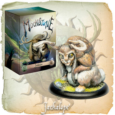 Moonstone Leshavult/Commonwealth: Monster - Jackalope