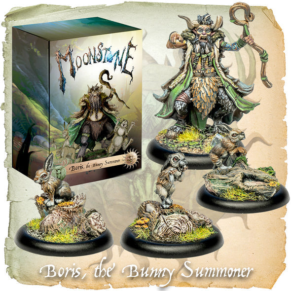 Moonstone Leshavult/Commonwealth: Monster - Boris The Bunny Summoner