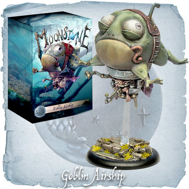 Moonstone Dominion: Monster - Goblin Airship