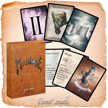 Moonstone:  Game Deck