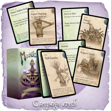Moonstone:  Campaign Deck