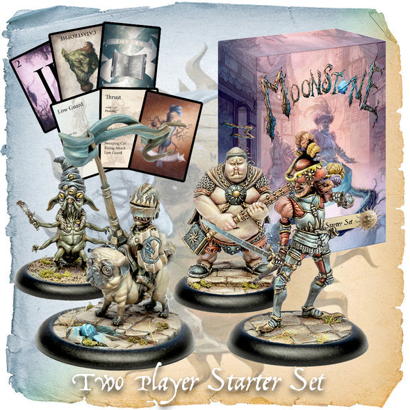 Moonstone:  Two Player Starter Set