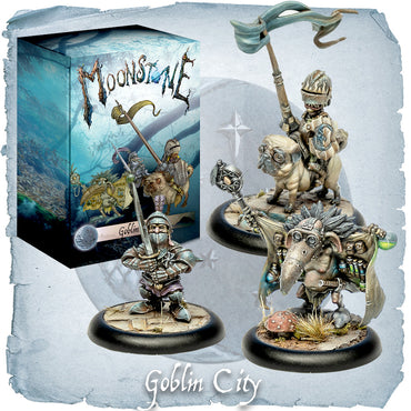 Moonstone Dominon: Troupe - Goblin City