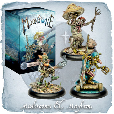 Moonstone Dominon: Troupe - Mushrooms and Mayhem