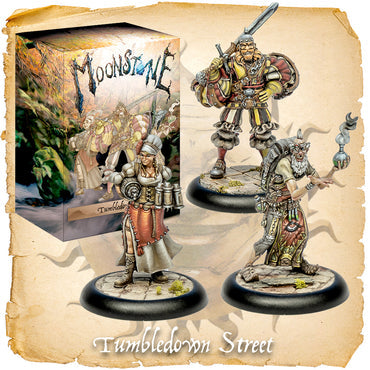 Moonstone Commonwealth: Troupe - Tumbledown Street