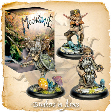 Moonstone Commonwealth: Troupe - Brothers in Arms