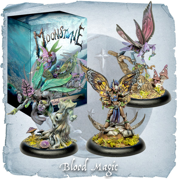 Moonstone Dominon: Troupe - Blood Magic