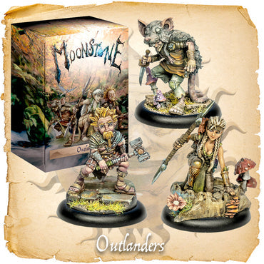 Moonstone Commonwealth: Troupe - Outlanders