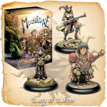 Moonstone Commonwealth: Troupe - Rags to Riches