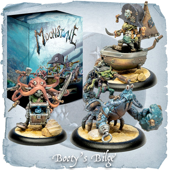 Moonstone Dominion: Troupe - Booty's Bilge