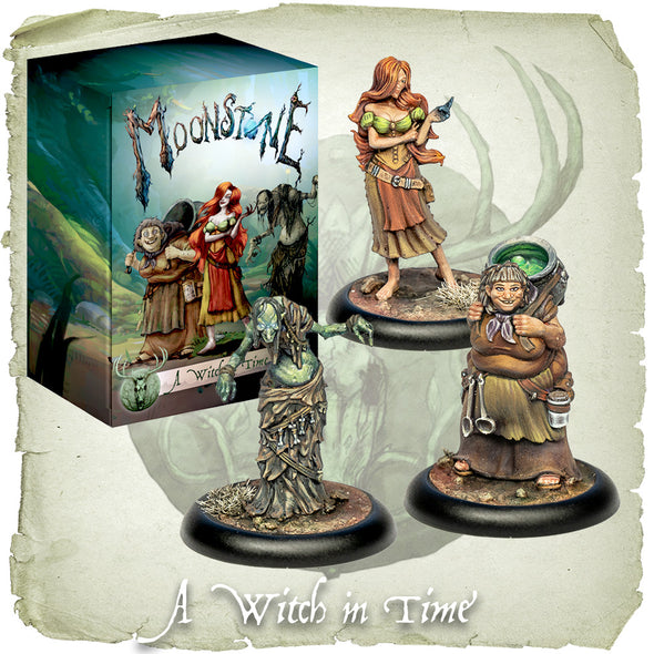 Moonstone Leshavult: Troupe - A Witch In Time