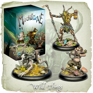 Moonstone Leshavult: Troupe - Wild Things