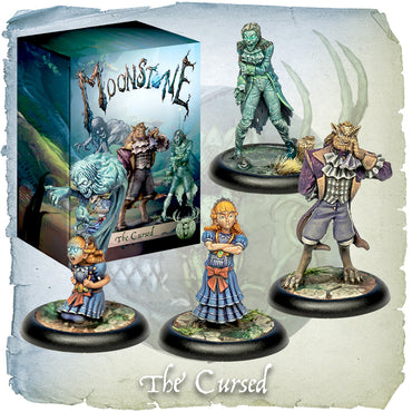 Moonstone Dominon/Leshavult: Troupe - The Cursed