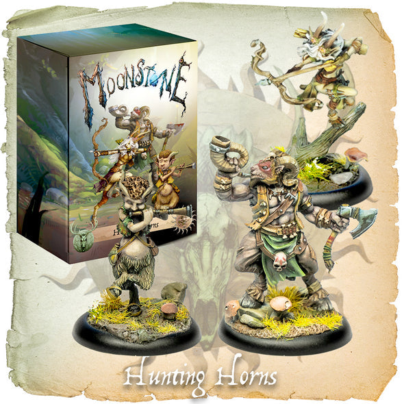 Moonstone Leshavult/Commonwealth: Troupe - Hunting Horns