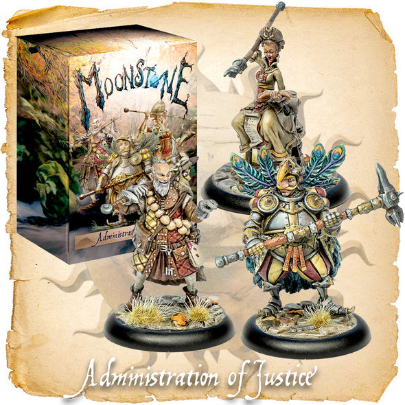Moonstone Commonwealth: Troupe - Administration of Justice