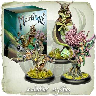 Moonstone Leshavult: Troupe - Malachite Mystics