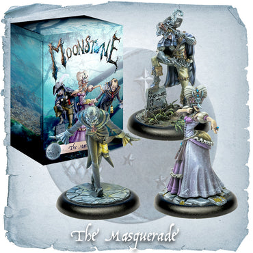 Moonstone Dominon: Troupe - The Masquerade